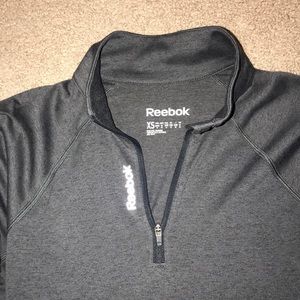 Half zip, Reebok